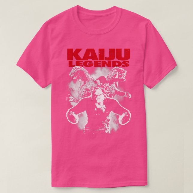 T-SHIRT LÉGENDES KAIJU (Design devant)