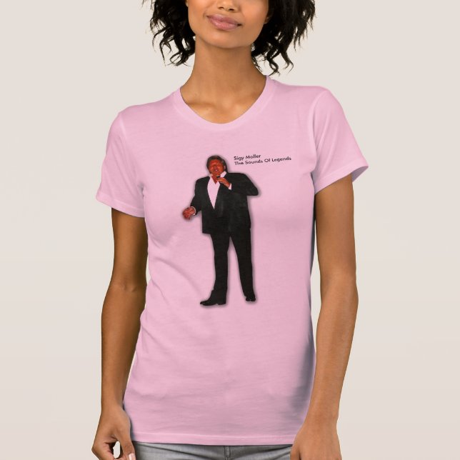 T-shirt Légendes - les dames ont adapté la camisole (Devant)