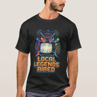 T-shirt Légendes Locales Diffusées - Archiviste Accès Publ
