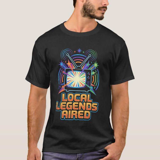 T-shirt Légendes Locales Diffusées - Archiviste Accès Publ (Devant)