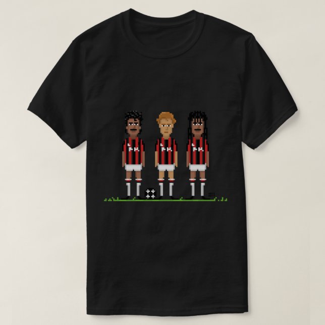 T-shirt Légendes Pixel Art Football (Design devant)