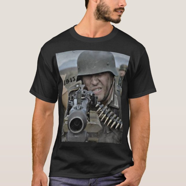T-SHIRT LEGENDS OF 1945 GERMAN WAR WORLD WAR (Devant)