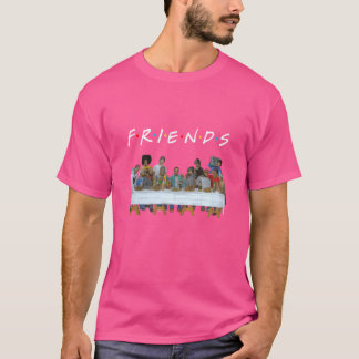 T-shirt Legends Rappeur s Dernière Cène Amis vintage
