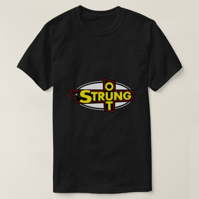 T-shirt Legends Rock Strung Out - Trending Logo Band (Design devant)