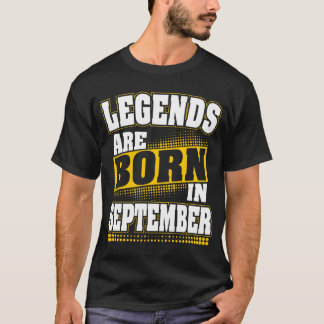 T-shirt legenes are born