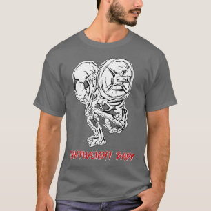 T-shirt Léger Baby Skeleton Poids Bodybuildi