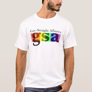 T-shirt léger classique de GSA
