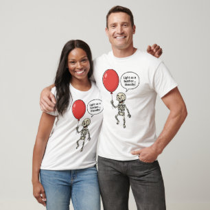 T-shirt Léger comme une plume, littéralement