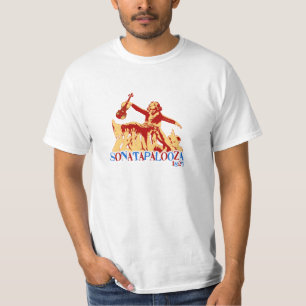 T-shirt léger de Beethoven Sonatapalooza