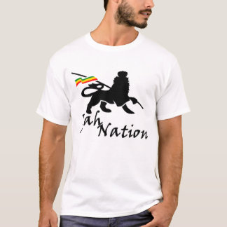 T-shirt léger de la nation Jah