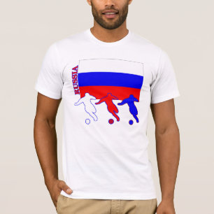 T-shirt léger de la Russie du football
