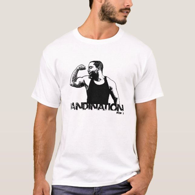 T-shirt léger de Landin "Landination" de type (Devant)