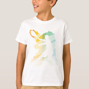 T-shirt léger de tennis pour les hommes, des