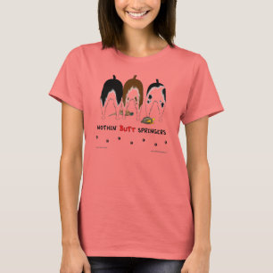 T-shirt léger des Springers à boutons