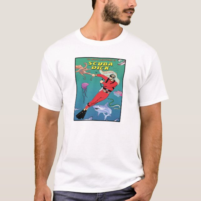 T-shirt léger Dick Scuba (Devant)