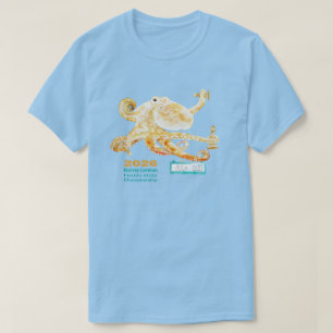 T-shirt léger du Championnat d'échecs de l'État de