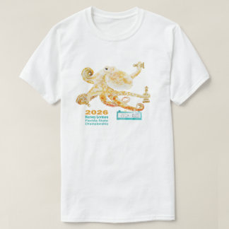 T-shirt léger du Championnat d'échecs de l'État de