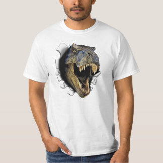 T-shirt léger jurassique principal de Tirex. TRex