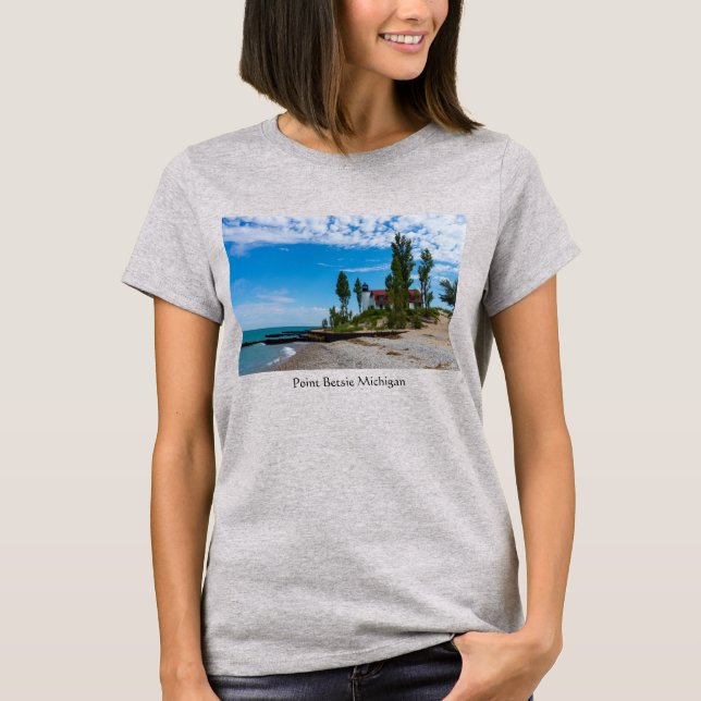 T-shirt léger Point Betsie (Devant)
