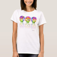 T-shirt léger - POP ART SKULLS