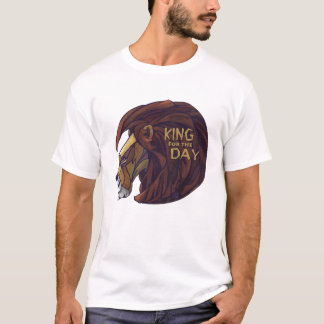 T-shirt léger pour homme 'Roi pour la journée'