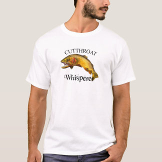 T-Shirt léger pour truite cutthroat