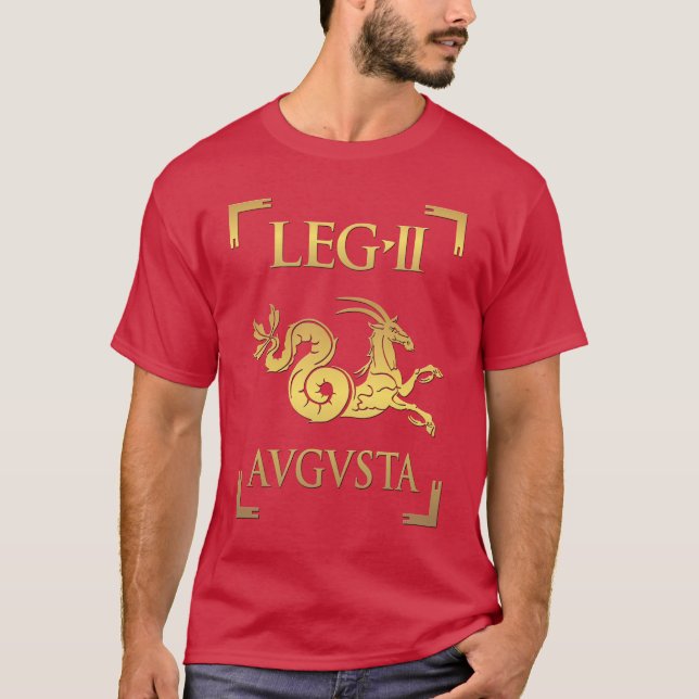 T-SHIRT LEGIO II AUGUSTA (Devant)