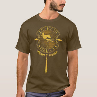 T-shirt Legio III Italie Légion romaine Légion Longue