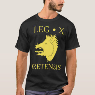 T-shirt Legio X Fretensis Légion impériale romaine Design
