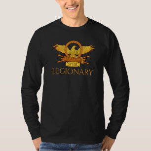 T-shirt Légion ancienne Légion romaine Aigle Aquila Spqr
