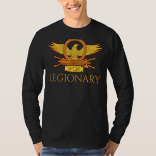 T-shirt Légion ancienne Légion romaine Aigle Aquila Spqr