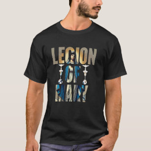 T-shirt Légion de Marie Notre-Dame Catholique 1