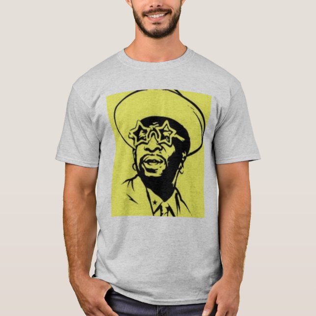 T-shirt Légion de souteneur de sort malheureux (Devant)