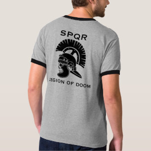 T-shirt Légion de SPQR de chemise de sort malheureux