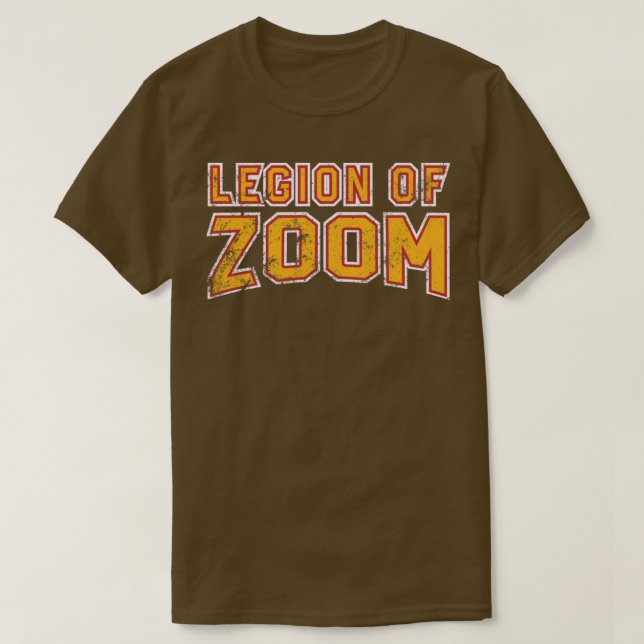 T-shirt Légion de Zoom Vintage (Design devant)