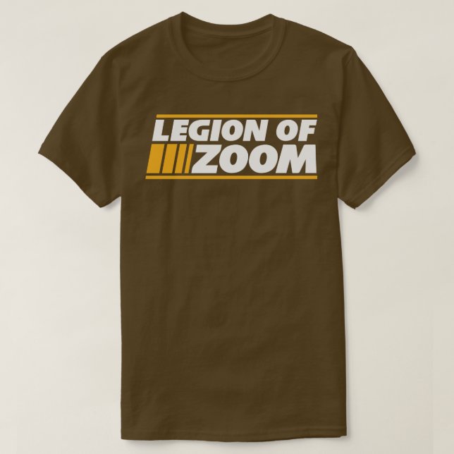 T-shirt Légion du rouge de Zoom (Design devant)