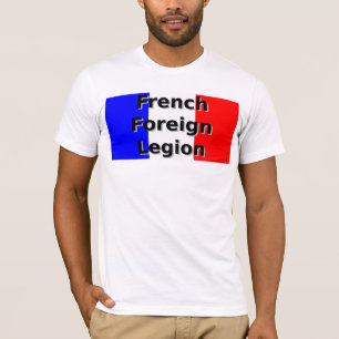 T-shirt Légion étrangère française