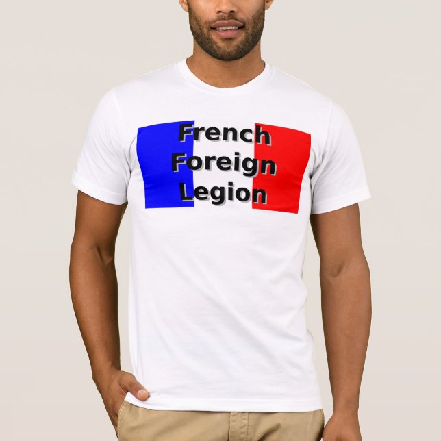 T-shirt Légion étrangère française (Devant)