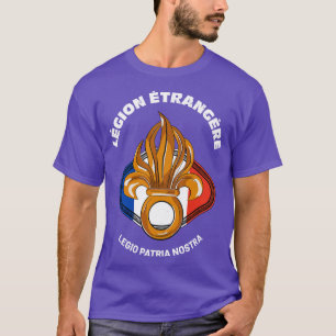 T-shirt Légion Etrangère Militaire Français Soldat