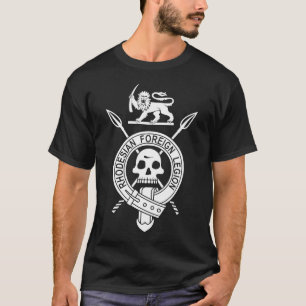 T-shirt Légion étrangère rhodésienne Infanterie légè