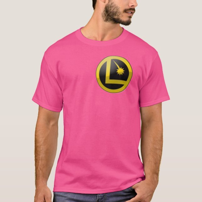 T-shirt Legion of Superheroes friend friends (Devant)
