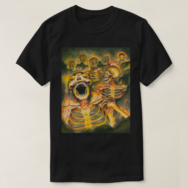 T-Shirt Légions infernales (Design devant)