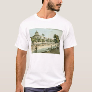T-shirt L'église Calvinistic à Batavia, plaquent 9 de 'A