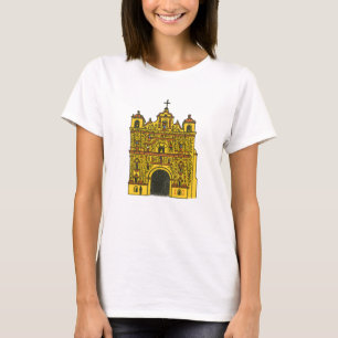 T-shirt L'église colorée du Guatemala