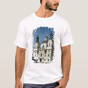 T-shirt L'église de Saint-Nicolas, construite 1703-61