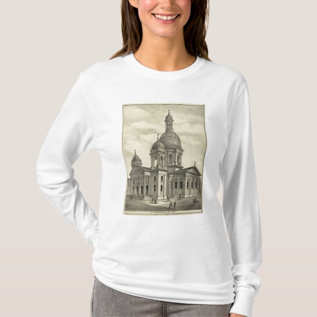 T-shirt L'église de St Joseph (Devant)