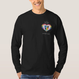 T-shirt L'Eglise épiscopale vous aime LGBTQ Nouveau design