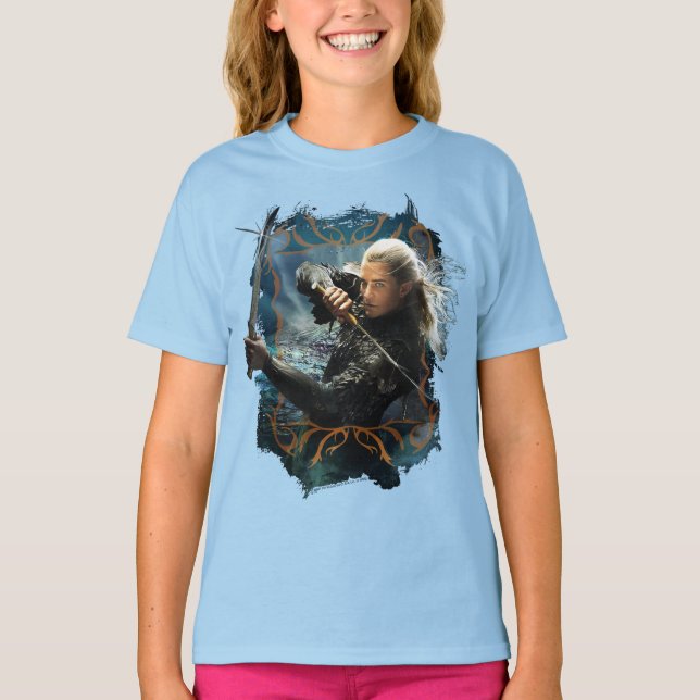 T-shirt LEGOLAS GREENLEAF™ Graphique (Devant)
