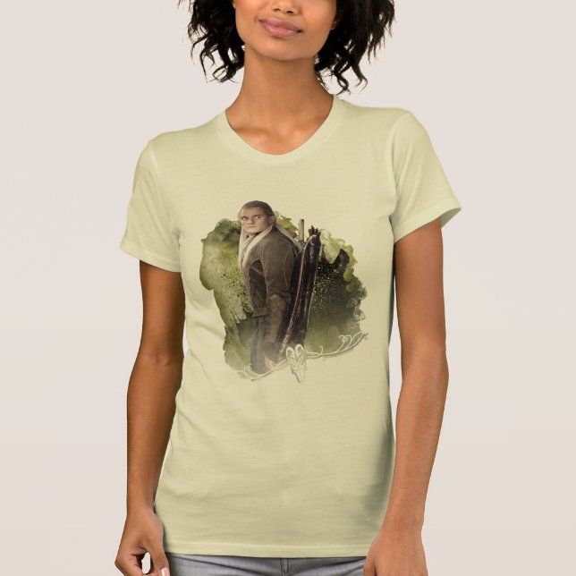 T-shirt LEGOLAS GREENLEAF™ Graphique (Devant)