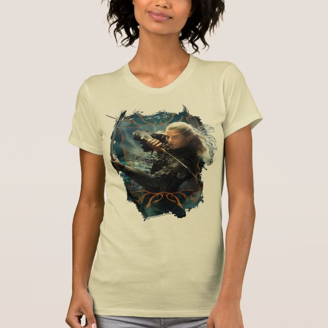 T-shirt LEGOLAS GREENLEAF™ Graphique (Devant)